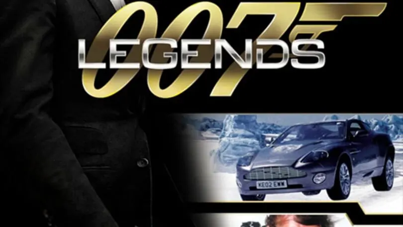 007 Legends cover