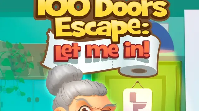100 Doors Escape: Let me In! cover