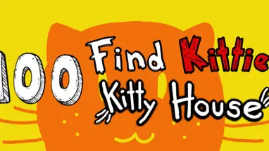 100 Find Kitties: Kitty house cover