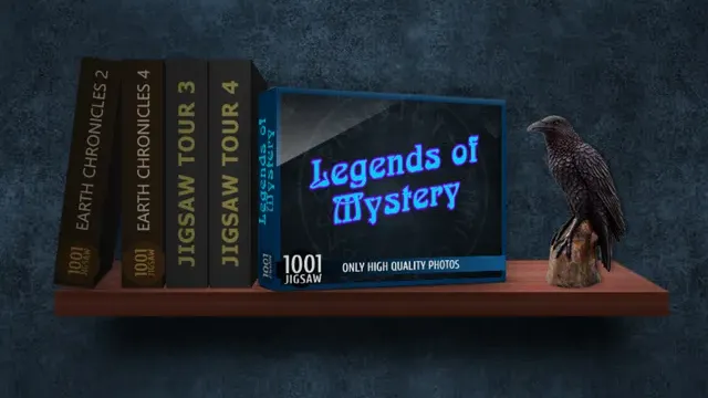 1001 Jigsaw. Legends of Mystery cover