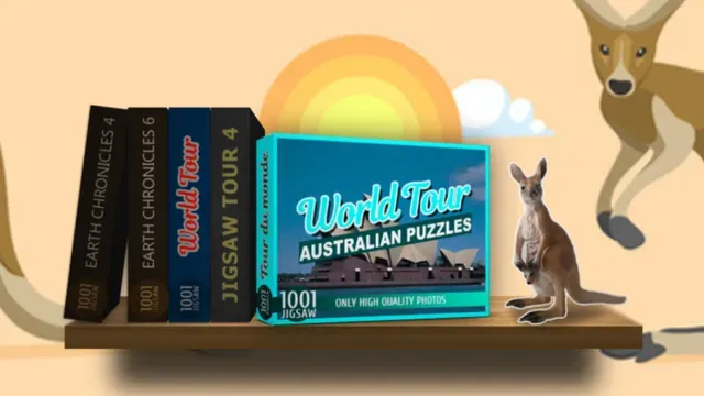 1001 Jigsaw. World Tour: Australian Puzzles cover