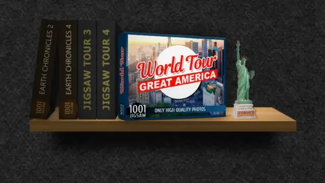 1001 Jigsaw. World Tour: Great America cover