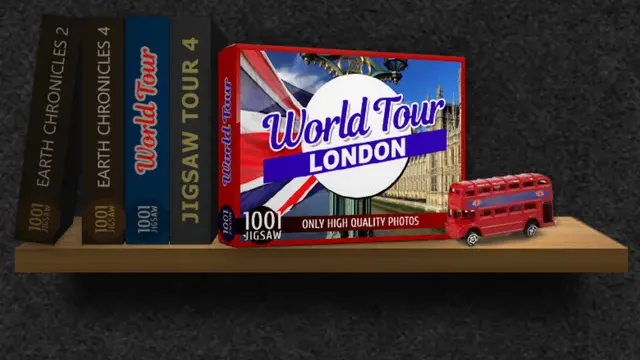 1001 Jigsaw. World Tour: London cover
