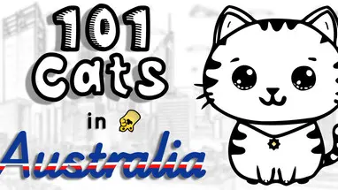 101 Cats in Australia cover