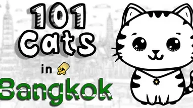 101 Cats in Bangkok cover