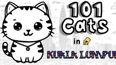 101 Cats in Kuala Lumpur cover