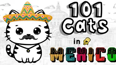 101 Cats in Mexico cover