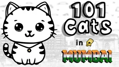 101 Cats in Mumbai cover