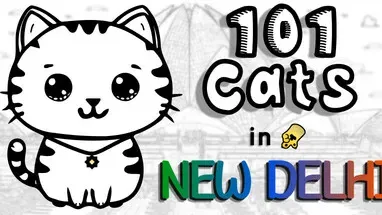 101 Cats in New Delhi cover