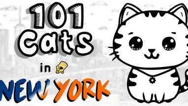 101 Cats in New York cover