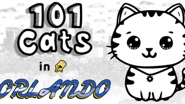 101 Cats in Orlando cover