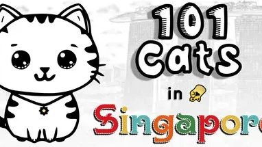 101 Cats in Singapore cover