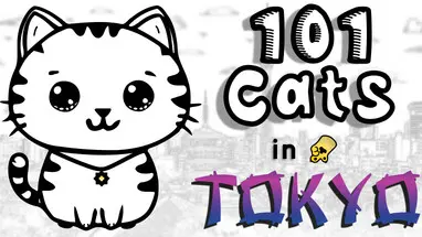 101 Cats in Tokyo cover