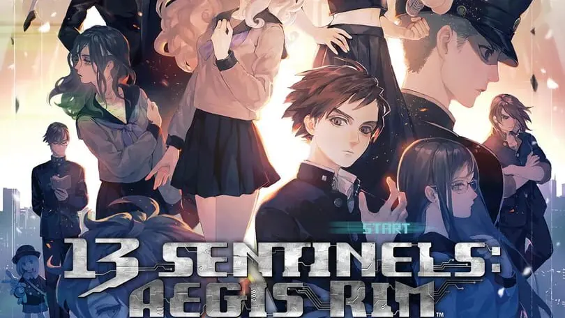 13 Sentinels: Aegis Rim cover