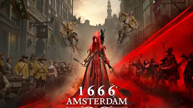 1666: Amsterdam cover