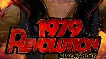 1979 Revolution: Black Friday cover