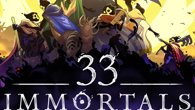 33 Immortals cover