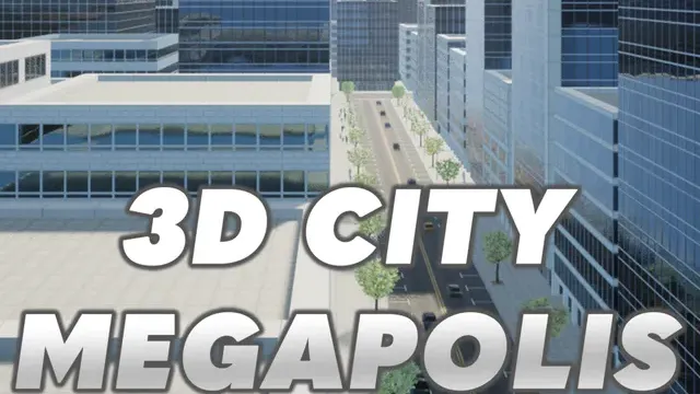 3D City: Megapolis cover