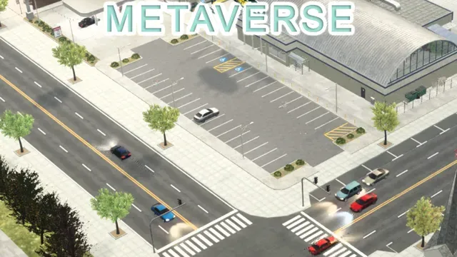 3D City: Metaverse cover