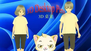 3D Desktop Pets cover