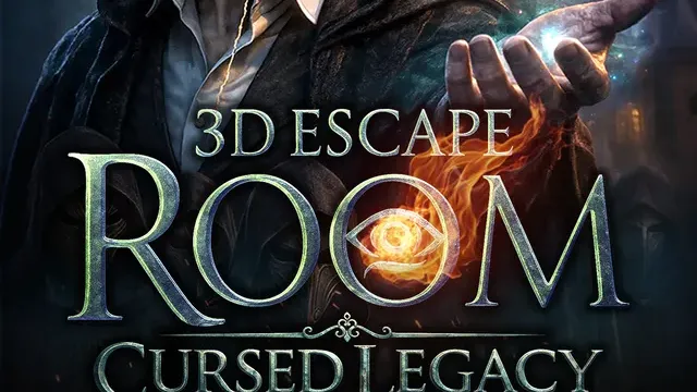 3D Escape Room: Cursed Legacy cover