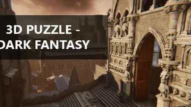 3D PUZZLE - Dark Fantasy cover