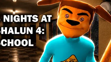 5 NIGHTS AT SHALUN 4: SCHOOL cover