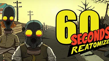 60 Seconds! Reatomized cover