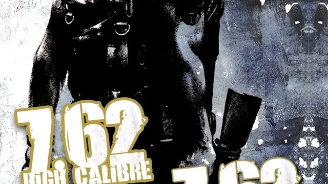 7,62 High Calibre cover