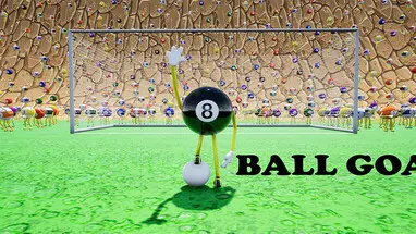 8 Ball Goal cover