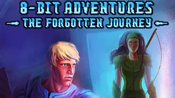 8-Bit Adventures 1: The Forgotten Journey Remastered Edition cover