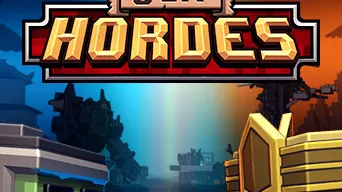 8-bit Hordes cover