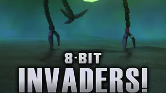 8-bit Invaders cover