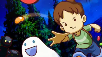 A Boy and His Blob cover