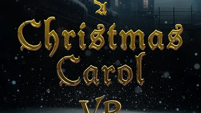 A Christmas Carol VR cover