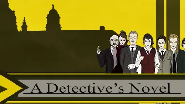 A Detective's Novel cover