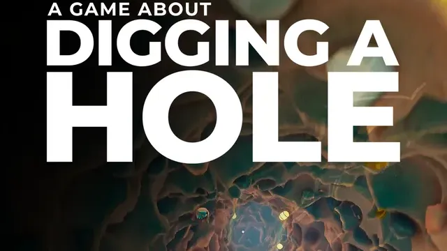 A Game About Digging A Hole cover