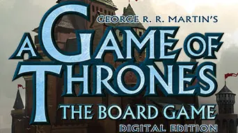 A Game of Thrones: The Board Game cover