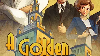 A Golden Wake cover