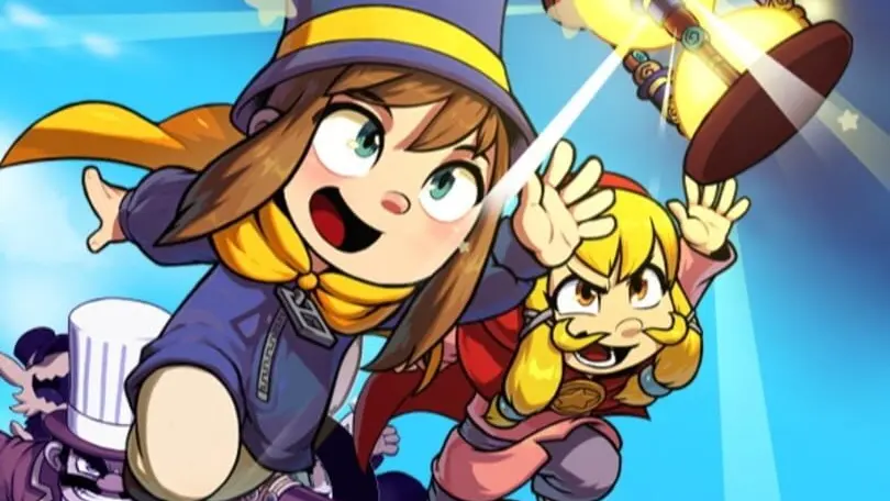 A Hat in Time cover