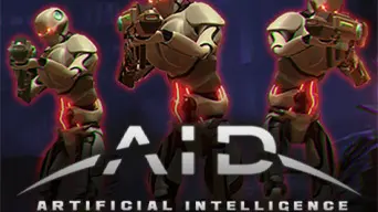 A.I.D. - Artificial Intelligence Defence Demo cover