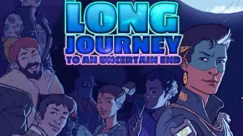 A Long Journey to an Uncertain End cover