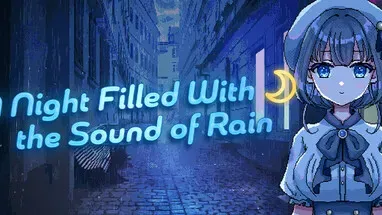 A Night Filled With the Sound of Rain cover