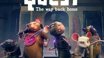 A Rat's Quest - The Way Back Home Season 1 cover