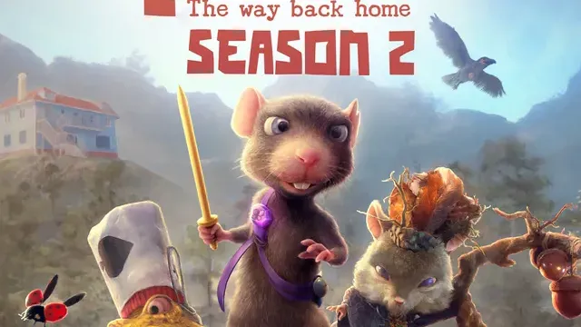 A Rat's Quest - The Way Back Home | Season 2 cover