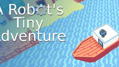 A Robot's Tiny Adventure cover