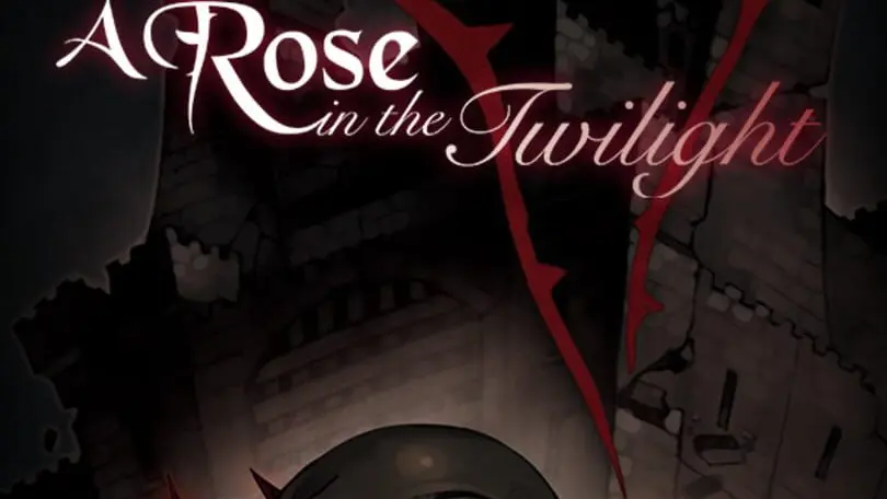 A Rose in the Twilight cover