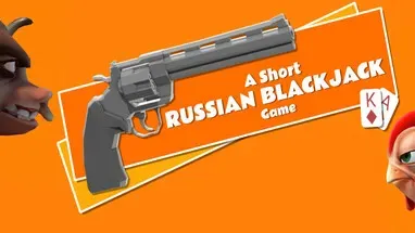 A Short Russian Blackjack Game cover
