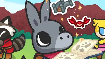 A Tiny Sticker Tale cover