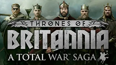 A Total War Saga: THRONES OF BRITANNIA cover